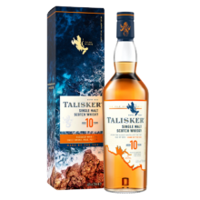 PLUS会员：Talisker 泰斯卡 10年 单一麦芽威士忌 700ml