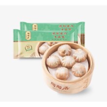 陶陶居 中华老字号精制猪肉水晶包200g*2袋共16个