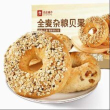 良品铺子 全麦杂粮贝果面包 510g*2箱