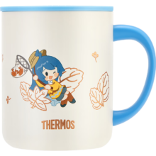 4日20点、PLUS会员：膳魔师（THERMOS）保温杯马克 咖啡杯 440ml带盖茶杯 bilibili联名