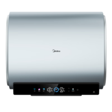 美的（Midea）60升玲珑超薄双胆扁桶电热水器防电墙3300W变频 镁棒免换出水断电F6033-UDplus一级能效以旧换新