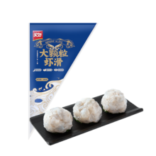 需首单：美好 大颗粒虾滑 150g 火锅食材 烧烤麻辣烫食材  速食熟食海鲜水产