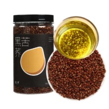 京东试用：春上早 黑苦荞茶 250g