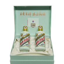 88VIP：MOUTAI 茅台 酒 癸卯兔年生肖纪念酒53%vol 375mL×2