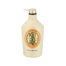 可悠然（KUYURA）美肌沐浴露（花漾之恋）550ml
