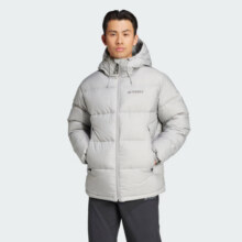 Plus会员:adidas 阿迪达斯 连帽 鹅绒羽绒服