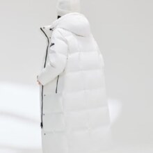 京东百亿补贴:雪中飞 女款 鹅绒长款羽绒服
