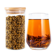绿满堂滇红金螺2024年新茶特级红茶茶叶春茶蜜香型云南凤庆原产50克罐装 50g1罐