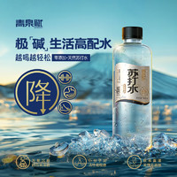 青泉赋 【买就送巴马水1箱】天然苏打水 460ml*24瓶*1箱