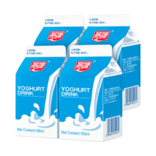 PLUS会员:燕塘 原味酸奶饮品180ml*4盒*3件
