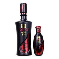 国窖1573 泸州老窖国窖1573 君雅52度500ml+100ml 2瓶礼盒装 浓香型白酒