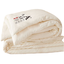 PLUS会员:  无印良品 A类10%大豆纤维被子 冬季加厚被芯 8斤 200*230cm