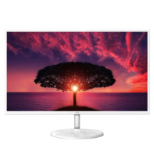 AOC 31.5英寸 IPS广视角 2K高清 75Hz 低蓝光不闪 珍珠白色 时尚高亮底座 液晶电脑显示器 Q32N2S