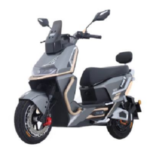 TAILG 台铃 电动摩托车 TL2000DT-67T 哑光星辰灰/哑光晨曦金