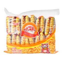 咪咪虾条 虾味(18g*20袋)360g/包 零食大礼包 独立小包装