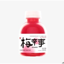 神仙大农 仙居60%紫苏杨梅汁235ml*1瓶