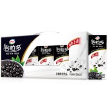 伊利谷粒多黑谷牛奶250ml*12盒 黑豆+黑米+黑芝麻