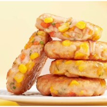广州酒家利口福 玉米猪肉饼240g（40g*6片）