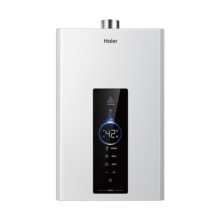 PLUS会员：Haier 海尔 16升 星光JM6PRO 燃气热水器天然气 JSQ30-16JM6PRODPMCU1