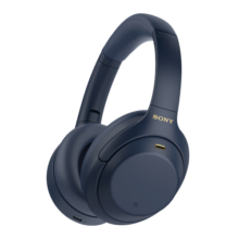 索尼（SONY）WH-1000XM4 高解析度无线蓝牙 智能降噪 头戴式 深夜蓝