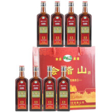 会稽山纯正绍兴黄酒宋法清醇三年陈酿花雕酒500ML*8瓶礼盒整箱装