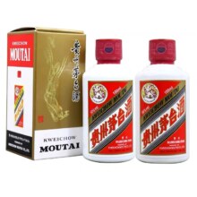 聚划算百亿补贴:贵州茅台飞天53度 50ml*5小可爱