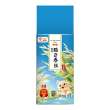 金龙鱼猫牙米 长粒米 丝苗米 臻选猫牙香丝米 1斤