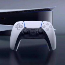 PlayStation索尼PS5原装游戏手柄 无线控制器 Playstation5手柄全新