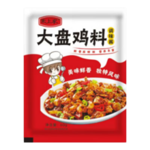 正宗新疆 大盘鸡料 60g*1包