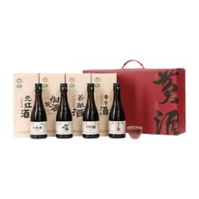 古越龙山 鉴湖绍兴黄酒 花雕酒 280ml*1瓶 四种口味可选*2件