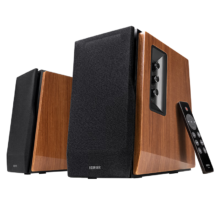 plus:漫步者 R1700BT+ 经典新升级 桌面2.0蓝牙电脑音箱音响 蓝牙5.3 客厅电视音响