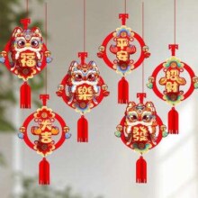 新年小挂件 6个