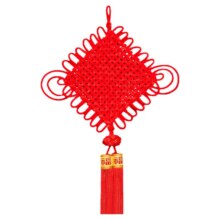2025新款  手工中国结装饰 宽11长28 2个