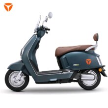 限地区：雅迪  新一代冠能M85-M电动车长续航智能电动摩托车 颜色到店选择