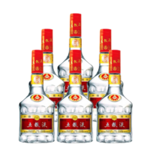 五粮液 普五 第七代 浓香型白酒 52度 500ml*6瓶整箱 商务宴请  海外版