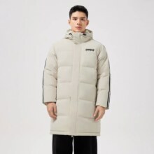 需入会：361° 中长款保暖男式羽绒服