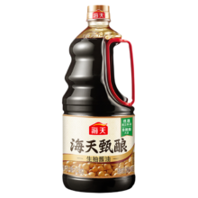 海天甄酿生抽酱油1.5kg