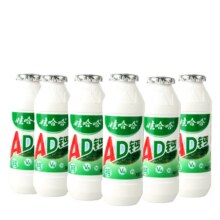 WAHAHA 娃哈哈 AD钙奶100g*6瓶