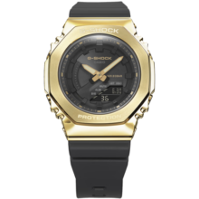 卡西欧（CASIO） G-SHOCK 黄金时代新黑金系列 运动手表卡西欧手表送男友 GM-S2100GB-1APR