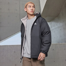 PLUS会员：Adidas 阿迪达斯 570蓬 双面穿 连帽鸭绒羽绒服 颜色任选