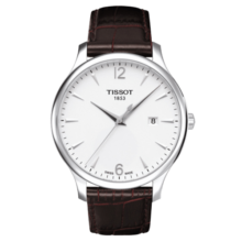 天梭（TISSOT）瑞士手表 俊雅系列石英男士腕表新年礼物 T063.610.16.037.00