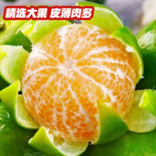 瞄瞄鲜 广西皇帝柑 10斤装（ 净果8.5斤以55-60mm）