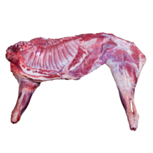 plus:羊小柒 宁夏滩羊肉 生鲜新鲜分割半只羊 羊腿羊排年货礼盒烧烤食材 分割半只羊10斤