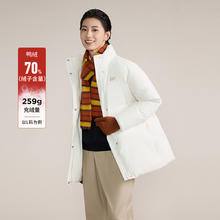 new balance 女款立领鸭绒面包服羽绒服 AWJ43355