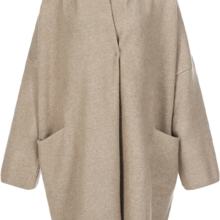 ZARA 女式纯色系百搭优雅宽松针织大衣