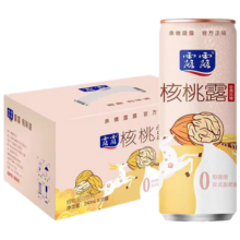临期品：露露 核桃露 240ml*12罐