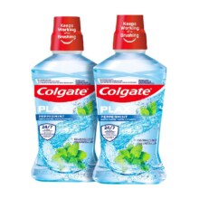 88VIP：高露洁 酷爽薄荷漱口水 500ml*2瓶
