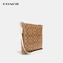 蔻驰（COACH）女包奢侈品Rowan办公文件纸片包单肩包C1554【品牌授权直供】