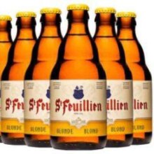 临期品、PLUS会员：Trappistes Rochefort 罗斯福 精酿啤酒 果味啤酒 圣弗洋金啤酒 330ml*6瓶*3件
