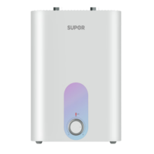 苏泊尔（SUPOR）小厨宝速热电热水器家用厨房小尺寸大水量储水式热水宝电热水器小厨宝厨房热水器速热式上出水UK05 6.8L 1650W
